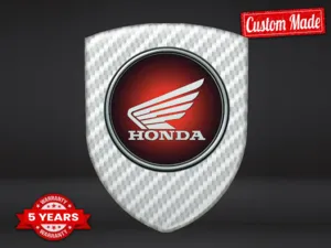Honda Logoaufkleber Business Max Motorsport Premium Kunst